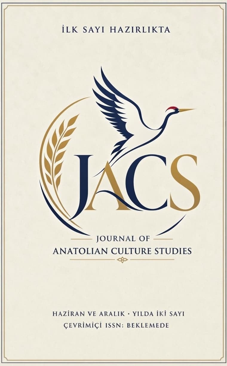 Journal of Anatolian Culture Studies