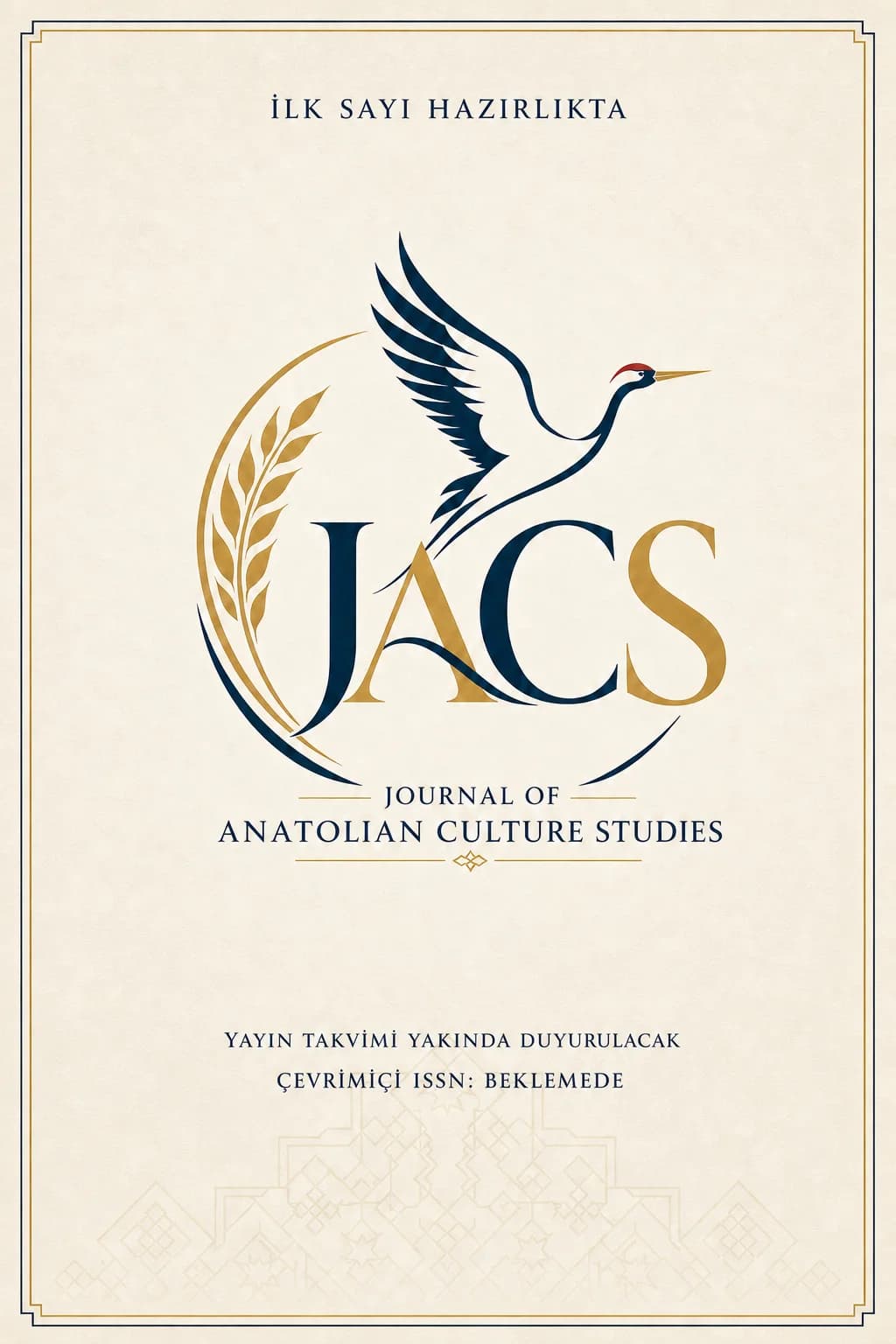 Journal of Anatolian Cultural Studies